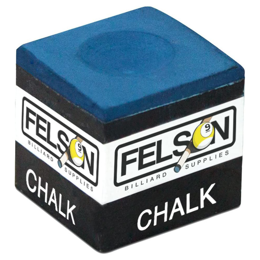 Felson Pool Cue Chalk for Billiards 12-Pack